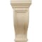 Ekena Millwork 7 1/2"W x 8"D x 17"H Traditional Recessed Corbel, Rubberwood COR07X08X17TRRW - alternate 4